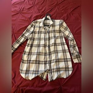 Plaid loft top!